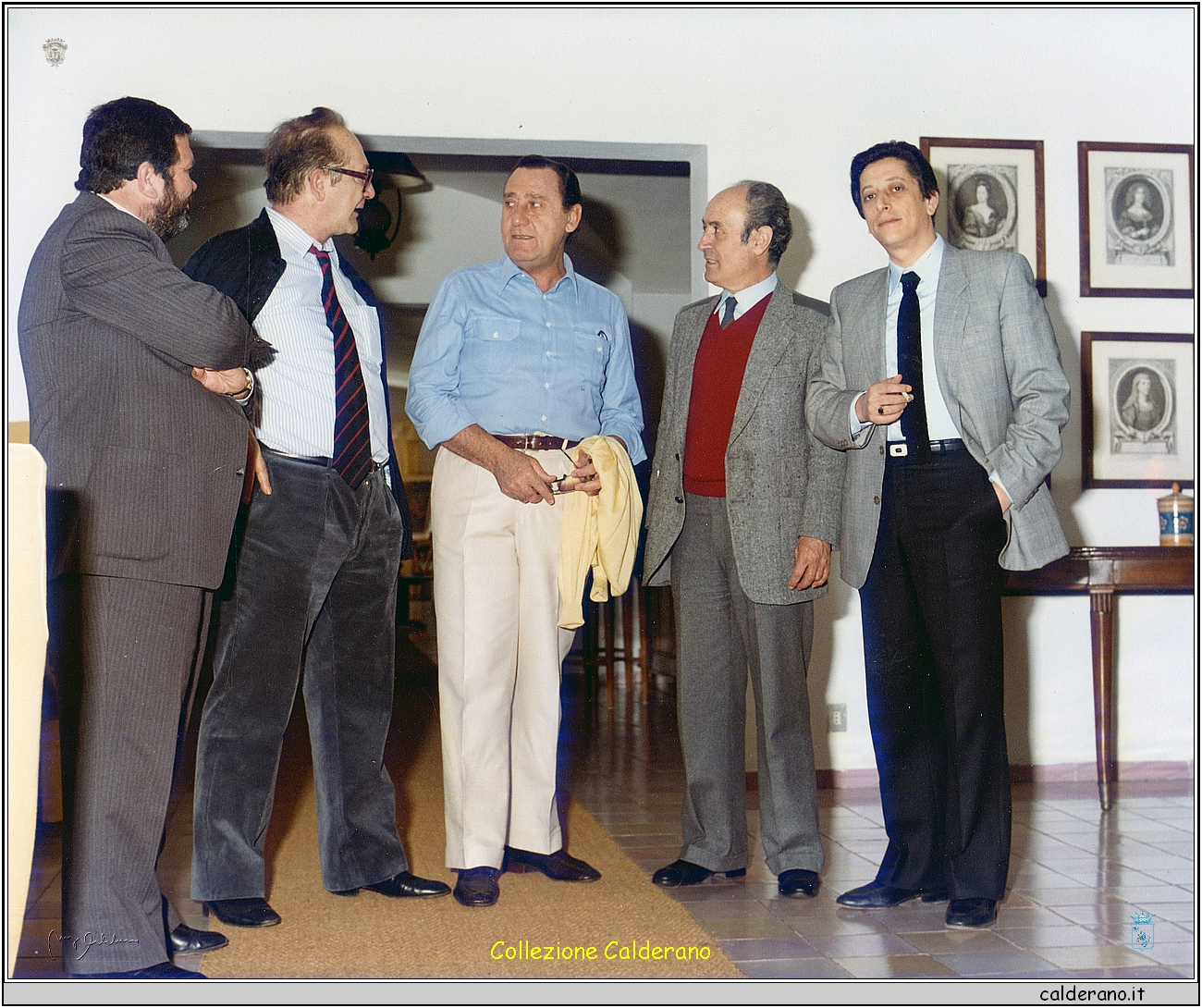 Francesco Gambardella, Pasquale Festa Campanile, Alberto Sordi, Biagio Vitolo e Fernando Sisinni - 1983.jpg