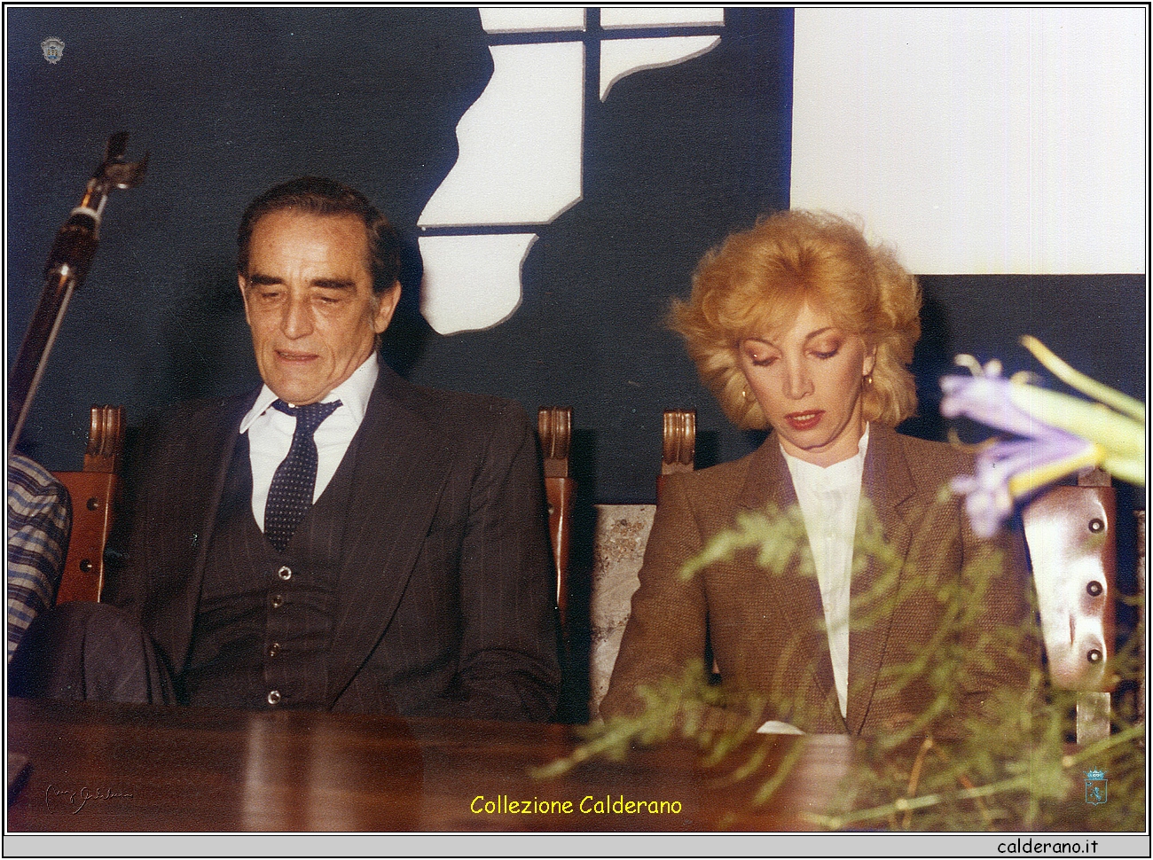 Vittorio Gassman e Mariangela Melato Melato - 1984.jpg