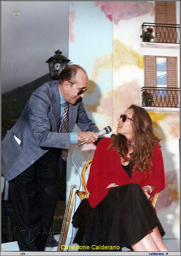 Lello Bersani e Barbara De Rossi - Premio Maratea 1984.jpg