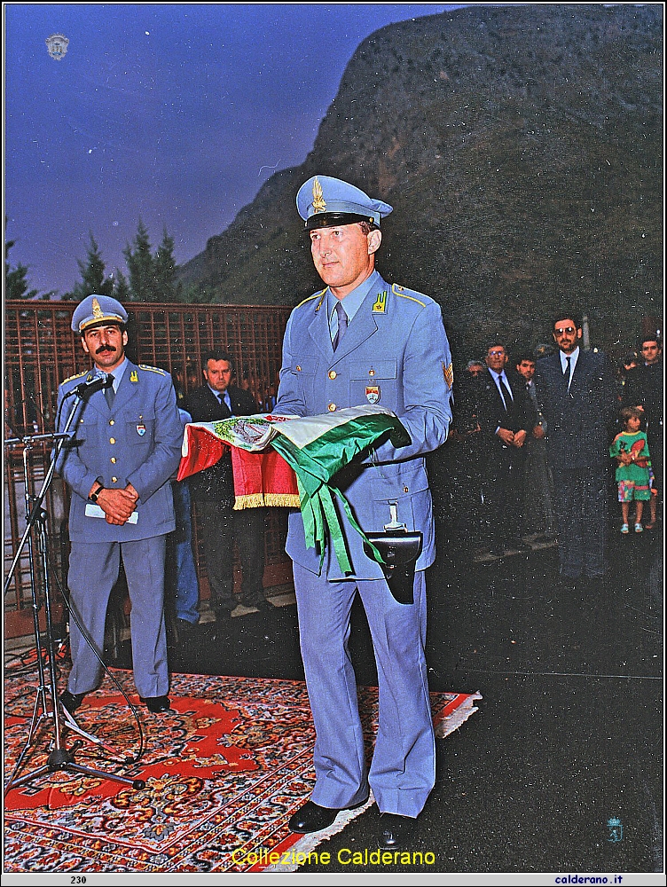 Inaugurazione caserma della Guardia di Finanza - luglio 1990 04.jpg