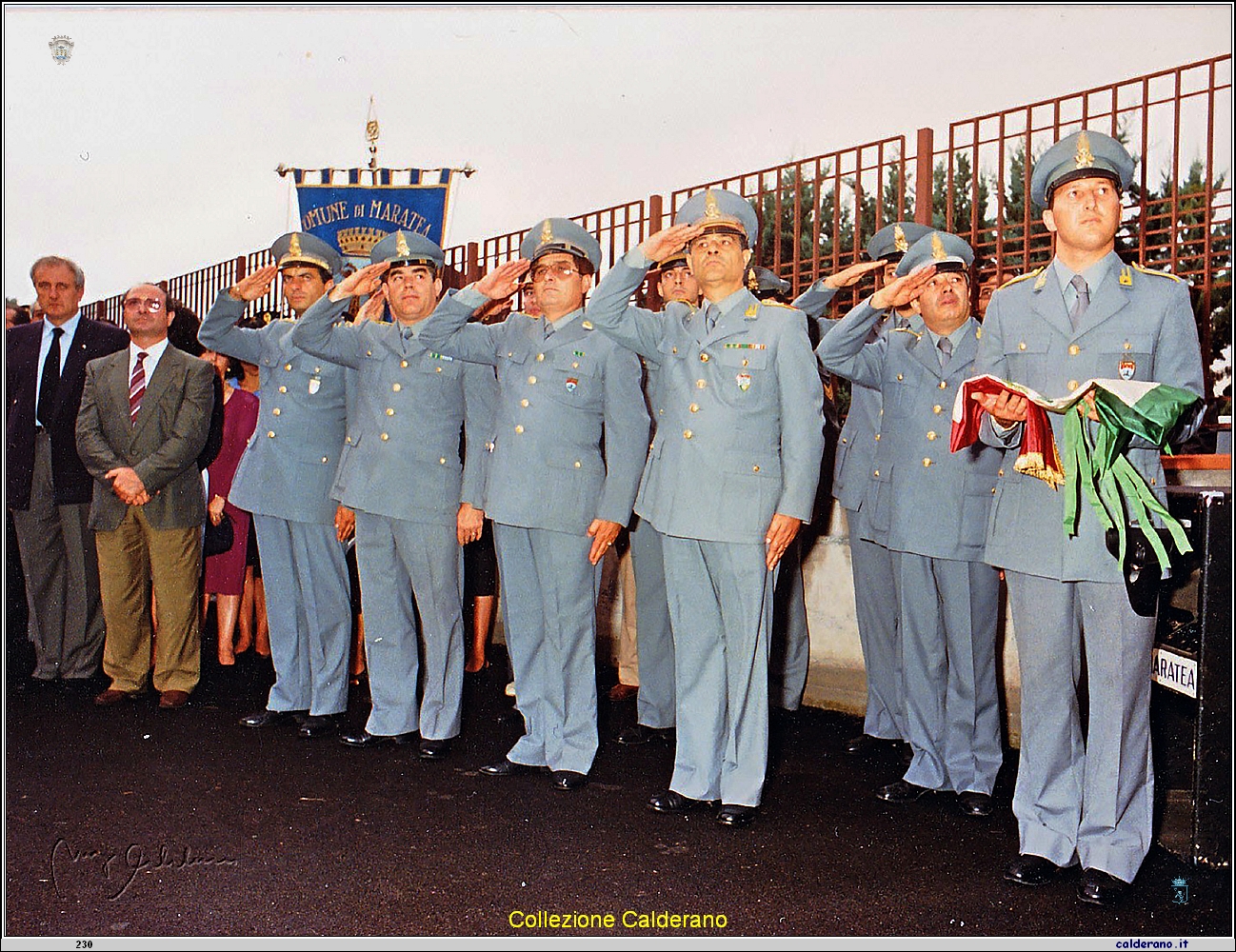 Inaugurazione caserma della Guardia di Finanza - luglio 1990 08.jpg