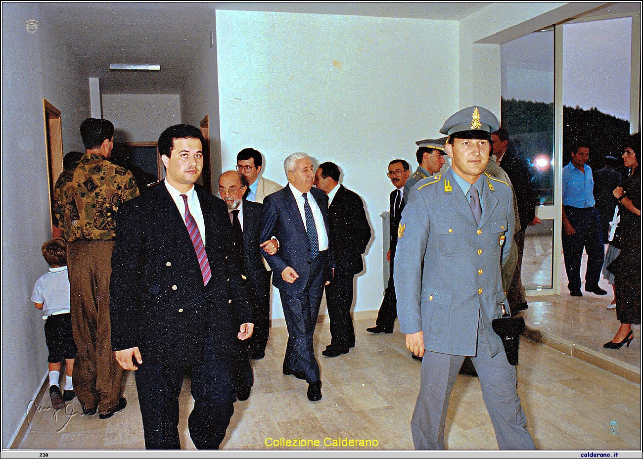 Inaugurazione caserma della Guardia di Finanza - luglio 1990 14.jpg