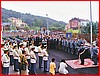 Inaugurazione della caserma della Guardia di Finanza con il Sindaco Antonio Brando - luglio 1990 01.jpg