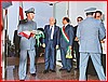 Inaugurazione della caserma della Guardia di Finanza con il Sindaco Antonio Brando - luglio 1990 05.jpg