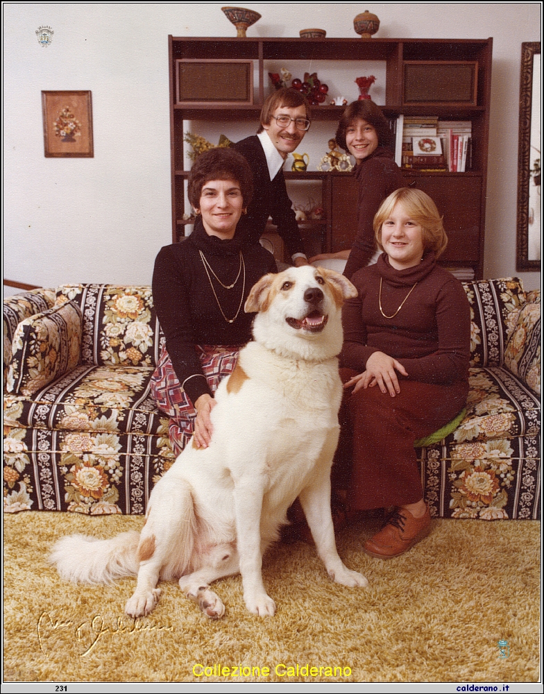 Famiglia Ruzanic Liberatore con Lee, Kerry, Rosalyn e Jill - 26 Agosto 1979.jpeg