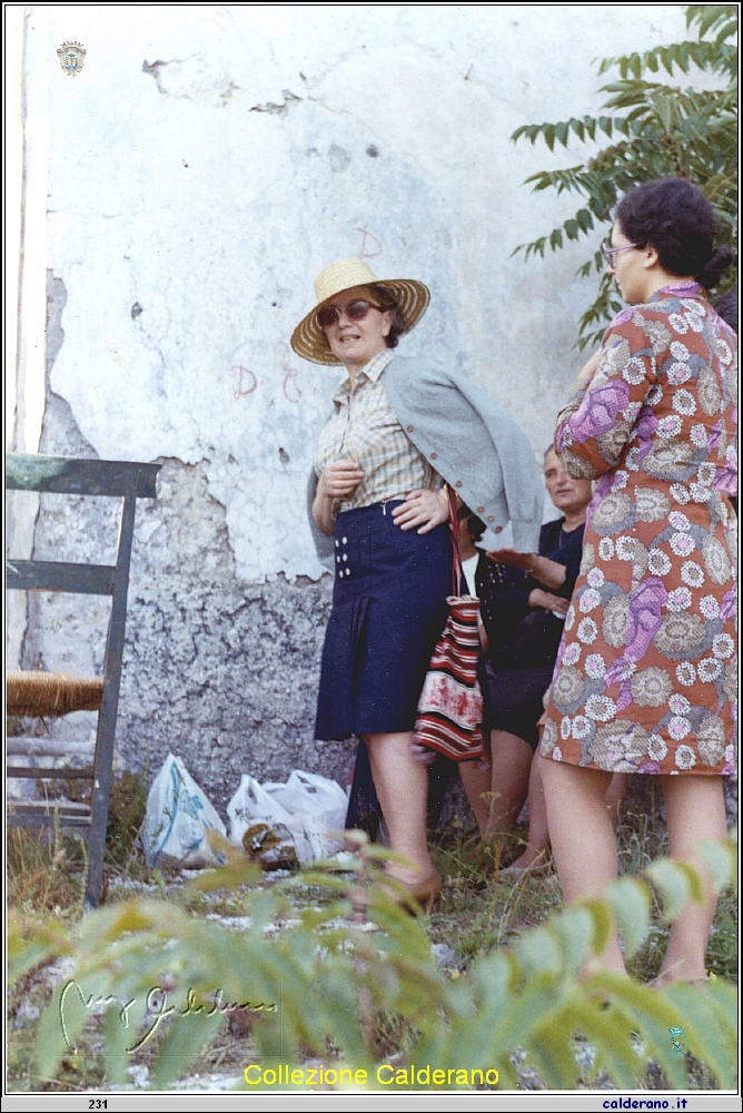 Letizia Labanchi alla Madonna degli Ulivi - 1971.jpeg