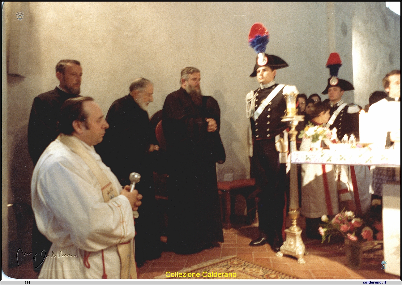 Padre Angelo Bonadio con i Monaci di Grottaferrata - 1979.jpeg