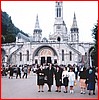 Anna Liberatore, Filomena Calderano e Giuseppina Liberatore a Lourdes - 1966.jpeg