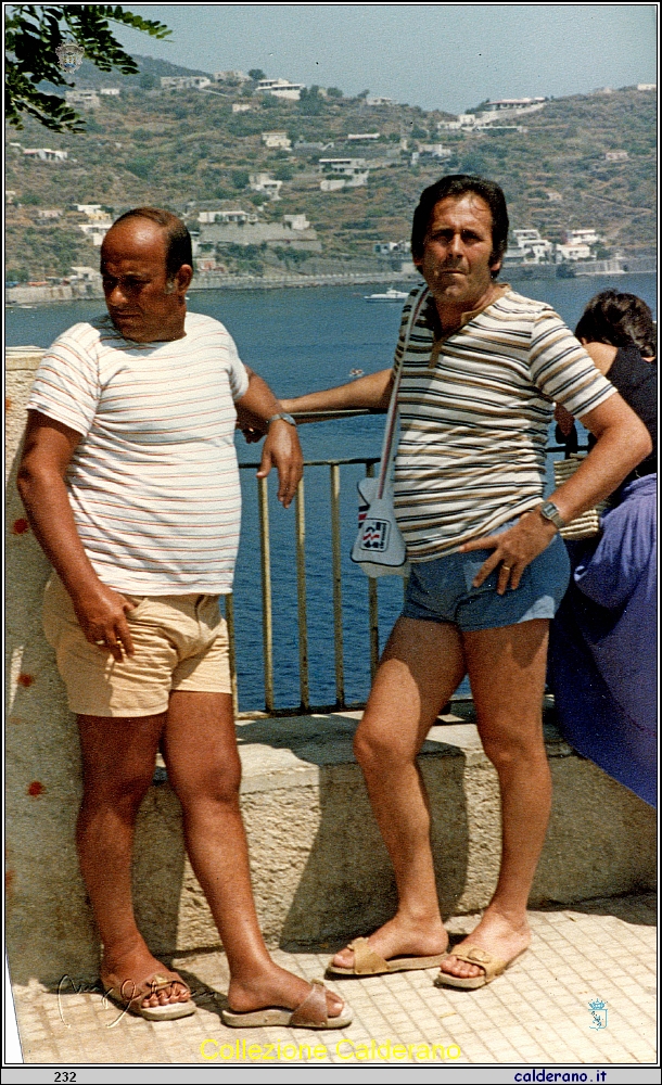 Salvatore e Pino Attanasio alle Isole Eolie.jpeg