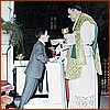 La Prima Comunione di Gianni, con Padre Cerracchio - 1967.jpg