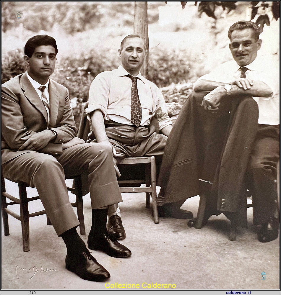 Alberto Talarico, Ciccillo Brando Caporale e Gerardo Talarico.jpg