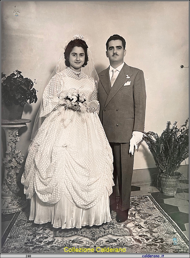 Sposi Lina Talarico e Giovanni Schettino.jpg