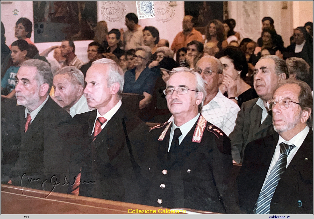 Nella Chiesa del Rosario Franco Ambrosio, Francesco Billari, Biagio De Rosa e Francesco Sisinni.jpg