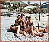 Sulla spiaggia di Fiumicello 1979.jpg