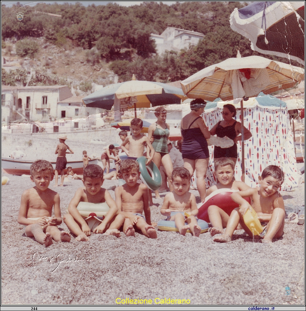 Al mare - settembre 1961.jpeg