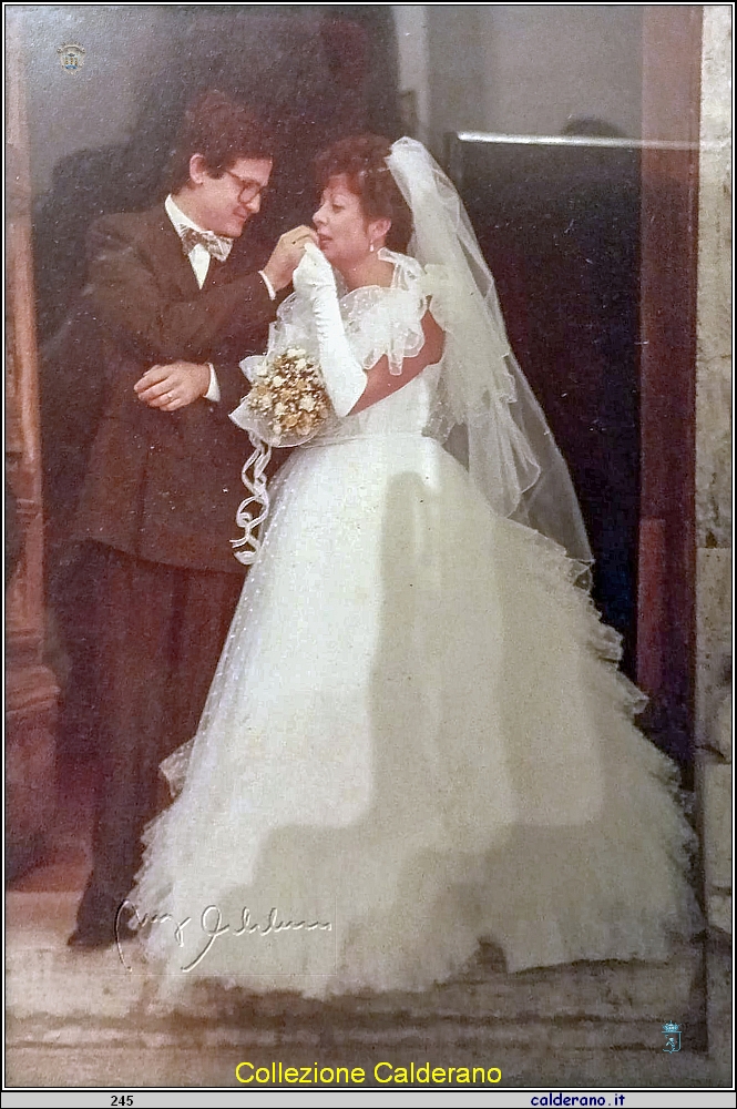 Sposa Giuseppina Brando 20 ottobre 1984.jpg