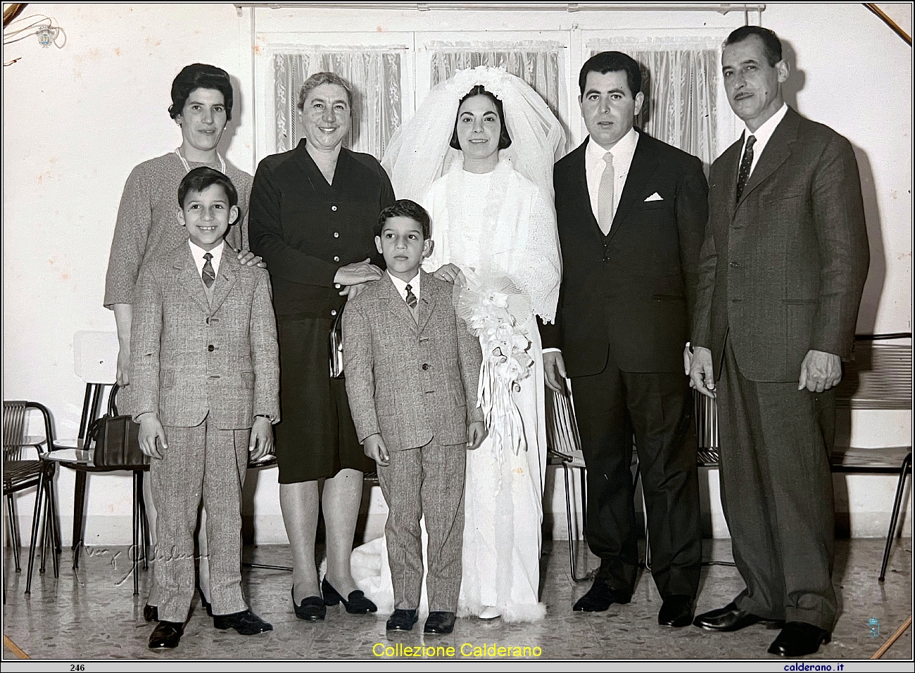 Matrimonio di Silvana Colavolpe e Giovanni Esposito con la famiglia di Biagio Colavolpe.jpg