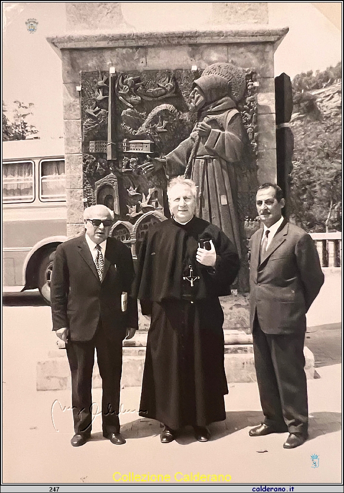 Felice De Nicola, Padre Giuseppe Canfora e Biagio Colavolpe.jpg