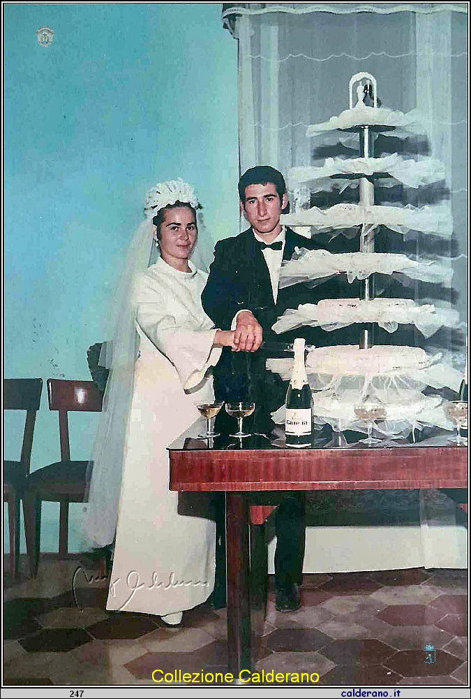 Giuseppina Limongi e Vincenzo Viceconte - settembre 1969.jpg