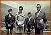 Biagio Labanchi con i figli Emanuele, Immacolata e Riccardo - Maggio 1963.jpg