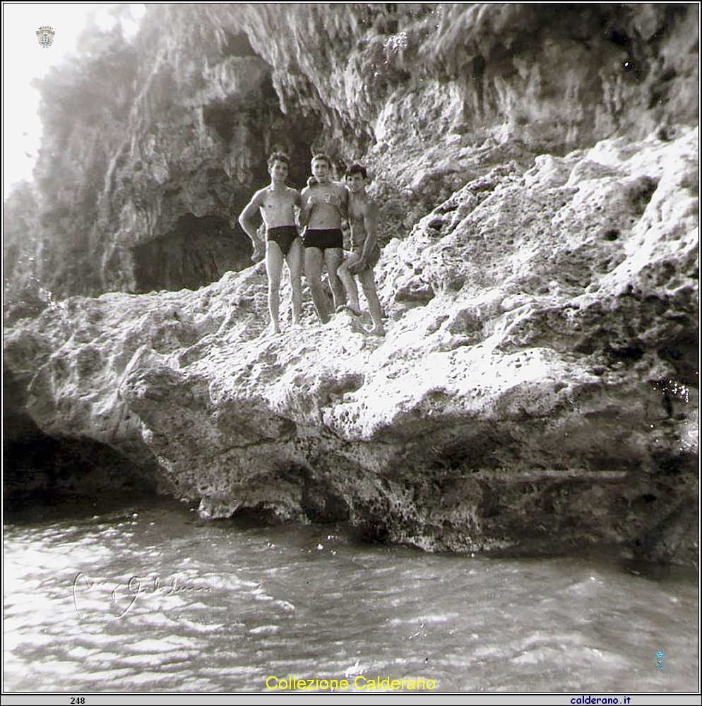 Gaetano Limongi, Gerard Maimone e Biagio Maimone 1964.jpg