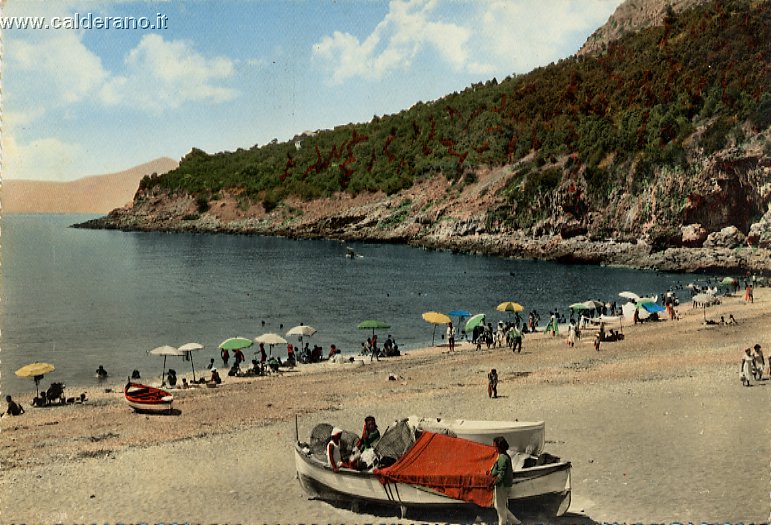 Cartolina La spiaggia di Fiumicello 2.jpg