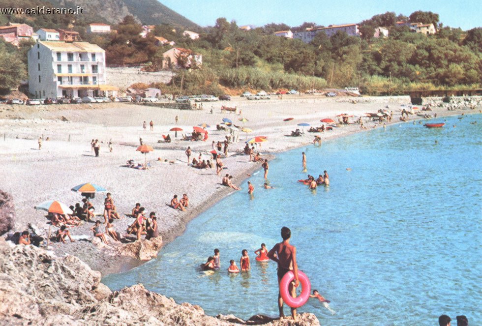 Cartolina La spiaggia di Fiumicello.jpg