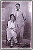 Anna Maria Mazzeo (Massa 1908 - Montevideo 1971) e Giuseppe Lagatta (Brefaro 1906 - Paysandu Uruguay 1986) il giorno del Matrimonio 15 agosto 1931 .jpg