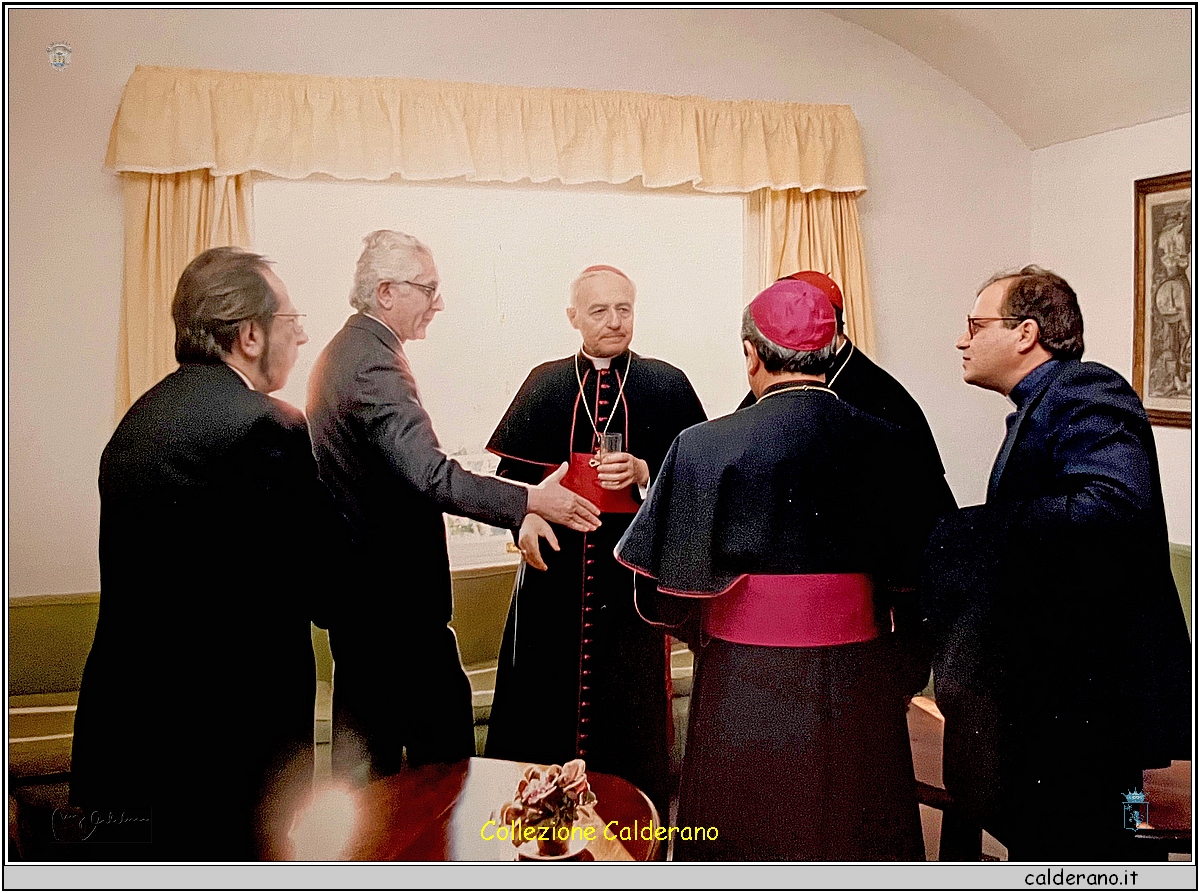 Francesco Sisinni, Nicola Feminella, Prelati e Don Vincenzo Iacovino.jpg