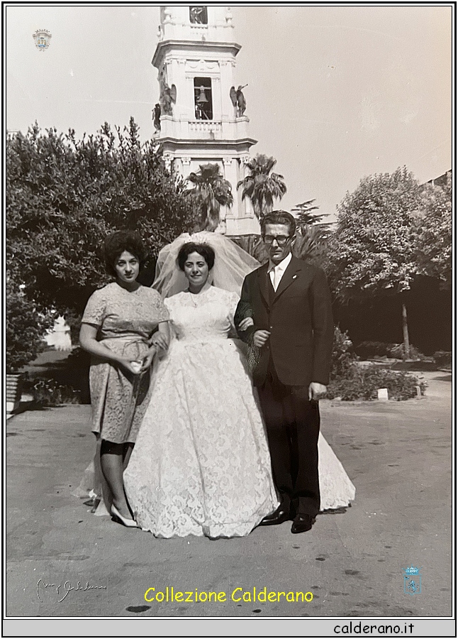 Marirosa ed Emilia Calderano e Nicola Feminella 19-07-1963.jpg