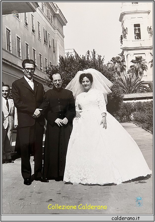 Nicola Feminella con il fratello Sacerdote ed Emilia Calderano 19-07-1963.jpg