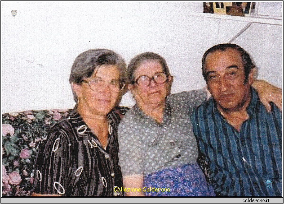 Teresa Lagatta, Rosa Muratore e Antonio Lagatta - Brefaro 1996.jpg